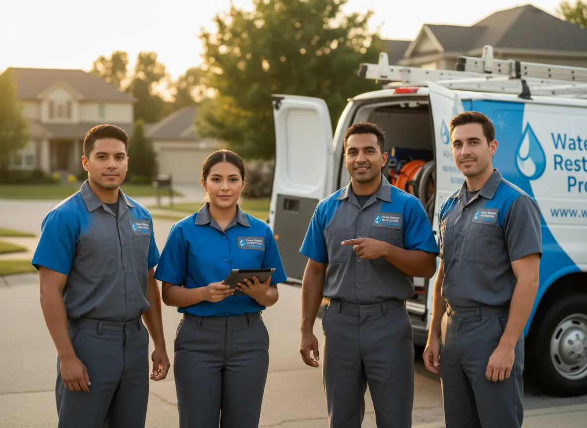 Flood Restoration company in What Cheer, IA